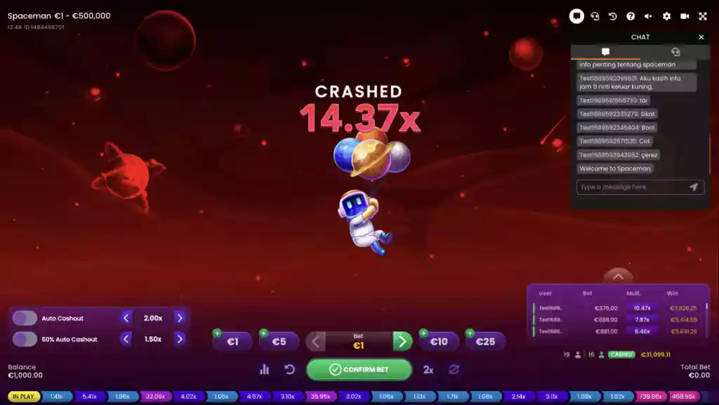 spaceman